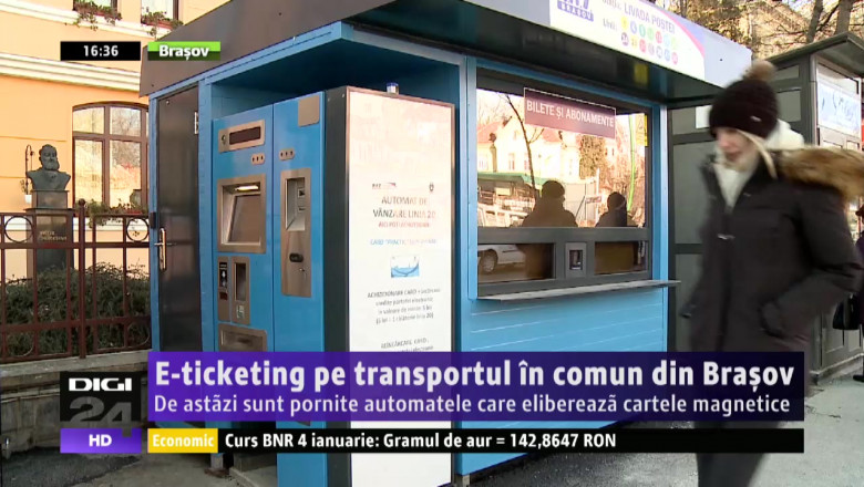 Dezvoltare sisteme de transport inteligent ITS/eticketing