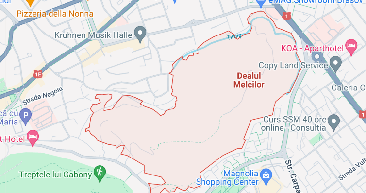 Reconversie funcțională și reutilizarea suprafețelor abandonate din Cartierul Răcădau - Dealul Melcilor